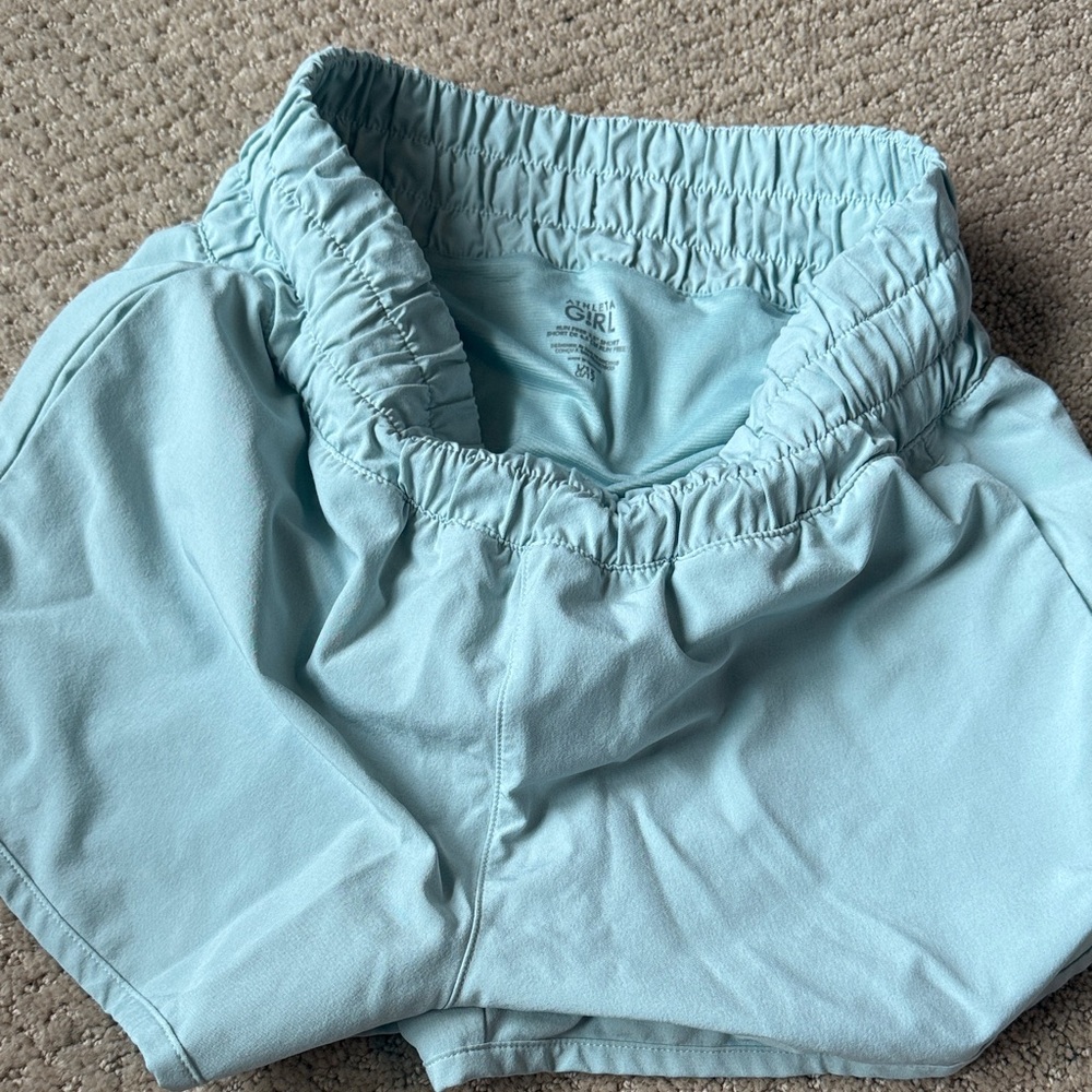 Athleta Kids Light Blue Shorts